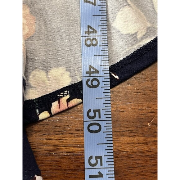 🔥 By & By Floral Faux Wrap High Low Dress XXL EUC! 🔥 - Picture 9 of 13